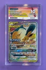 Eevee & Snorlax GX 297/SM-P PROMO 2018 ACE 10 GEM MINT Japanese Pokemon Card