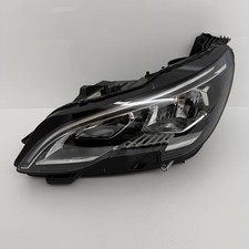 PEUGEOT 3008 5008 PASSENGER LEFT HALOGEN HEADLIGHT 9810478380 GENUINE 2022 2024