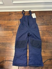 LL Bean kids snow bibs