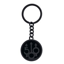 BERETTA 500 Years Key Chain - Anniversary Logo - For Keys, Backpacks, Range Bags