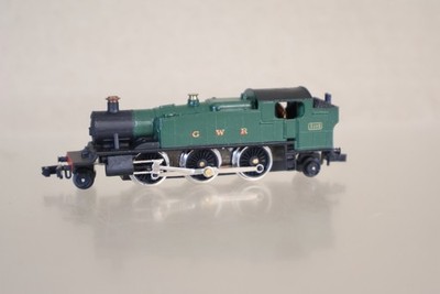 GRAHAM FARISH NE6V N GAUGE GWR 2-6-2 CLASS 61XX PRAIRIE TANK