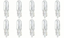 Box of 10 #4590 Lamp Auto Instrument Bulb 9472109 12V 3W W2x4.6d for Volvo