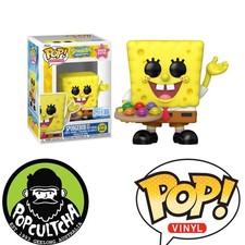 SpongeBob SquarePants - SpongeBob & Pretty Patties Glow-in-the-Dark Pop! Vinyl