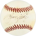 Bruce Kison Signed Official NL Baseball Pittsburgh Pirates Beckett QR #BX67671