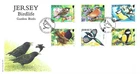 2007 Jersey Birdlife (1st series) Garden Birds First Day Cover