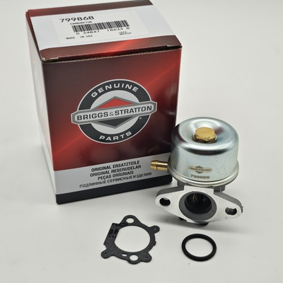 #ad NEW BRIGGS amp; STRATTON PART # 799868 CARBURETOR;REP. 498170 497586 $49.00
