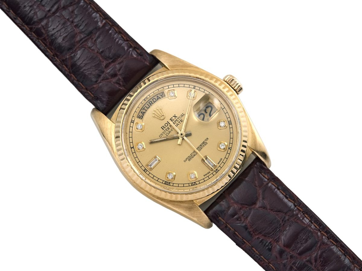 Rolex Oyster Perpetual Day-Date Ref.18038 18ct 1983 image 8