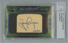 Tony Gwynn 2011 Leaf Best of Baseball Cut Signatures Auto /900 C