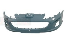 Hartsant Stoßstange vorne mit SWR ohne PDC für Peugeot 407 04-08 Nicht Coupe