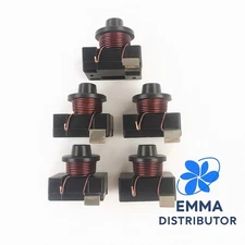 5 Pcs Refrigerator Starter Fractional Relays 1/5 HP-115 V Compressor Replacement