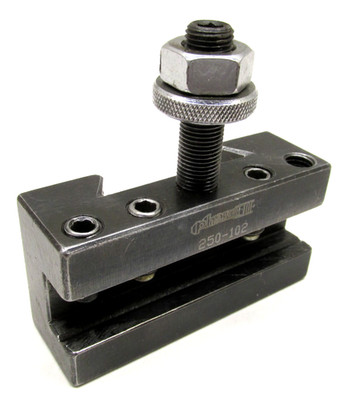 PHASE II #250-102 QUICK CHANGE BORING, TURNING & FACING HOLDER - FITS AXA POST