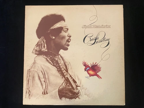 JIMI HENDRIX -"CRASH LANDING" - MS - 2204 -REPRISE  -EXC/EXC  CONDITION