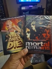 Mortal Remains (DVD) And Die Daisey Doe DVD New
