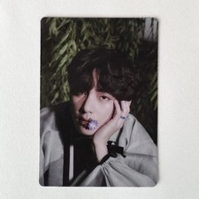 BTS V Taehyung Dalmajung 2022 1/6 Official Mini/Tour-Sized Photocard
