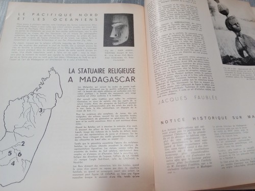 Art History: L’art Oceanien 1951 Collection Le Musee Vivant N 38 / UKY - Picture 13 of 13