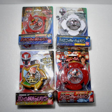 Power Rangers Ninja Steel Ninninger DX Shuriken Star 4p Set Morpher BANDAI Japan
