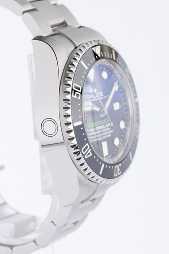 Rolex Sea-Dweller Deepsea 44 mm "James Cameron" automatique 126660 boîte + papiers - Photo 9/10
