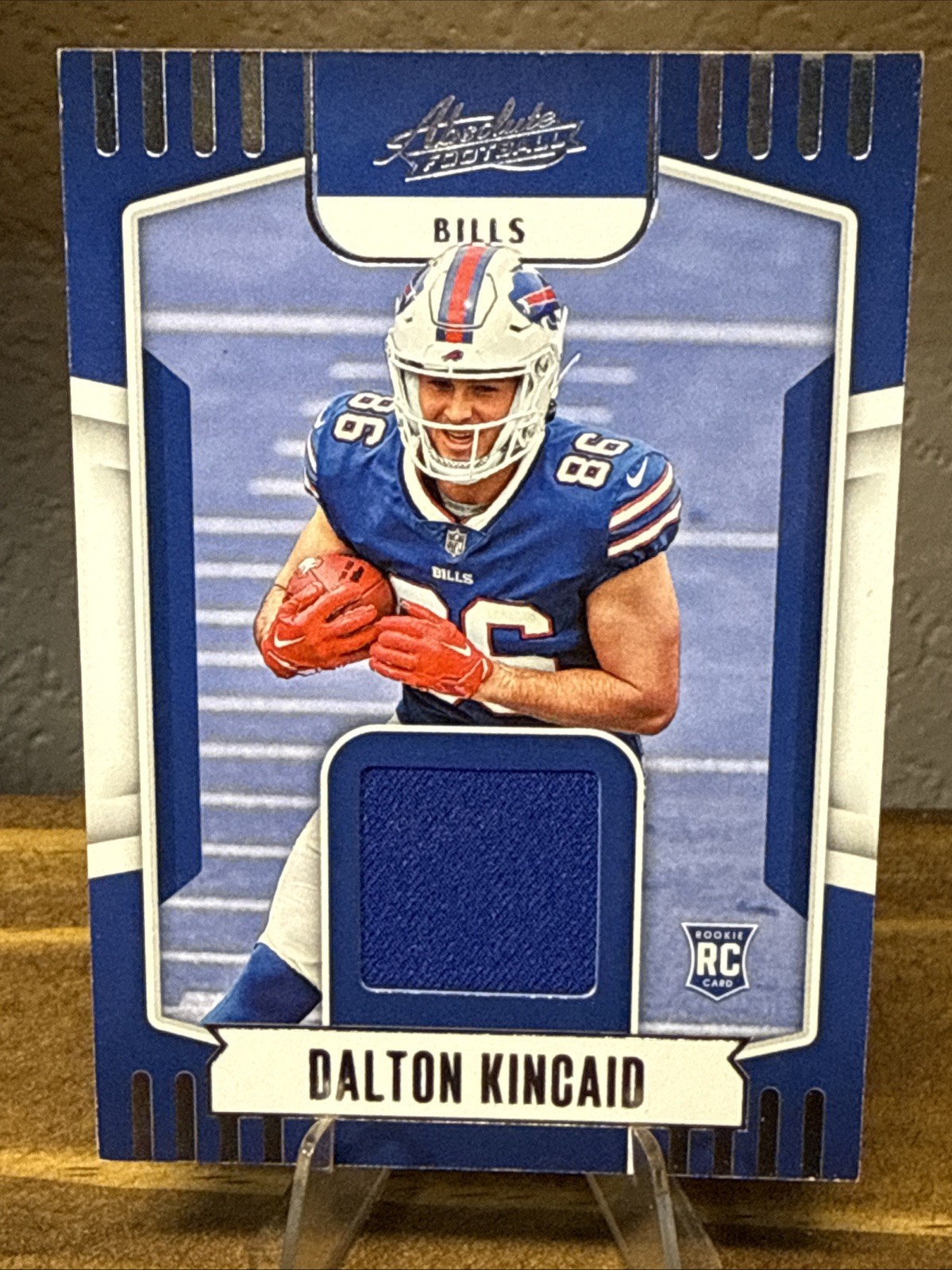 Dalton Kincaid Panini Absolute Absolute Rookie Materials #ARM11 Base