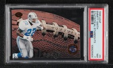 1996 Leaf Statistical Standouts 1656/2500 Emmitt Smith #9 PSA 7 HOF 0nr3