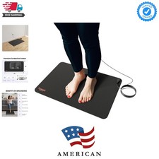 Grounding Mat for Sleep, Energy, Pain Relief, Inflammation, Balance, Wellness...