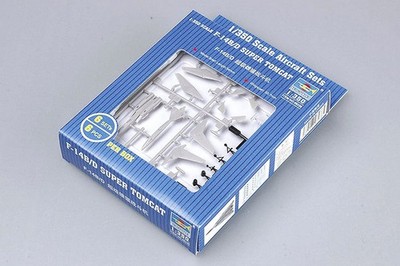 Trumpeter 06236 - 1:350 6 x F-14B/D Super Tomcat - Neu