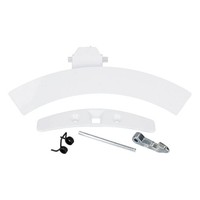 TüRgriff Set Mit Haken Feder Platte Electrolux 4055137402 FüR Waschmaschine