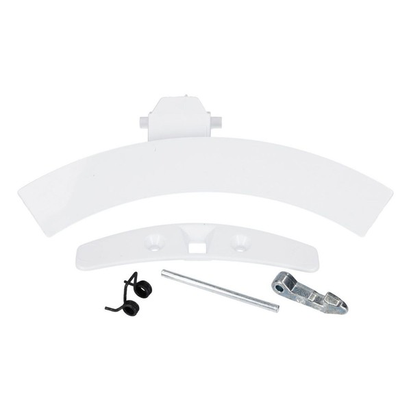 TüRgriff Set Mit Haken Feder Platte Electrolux 4055137402 FüR Waschmaschine-image