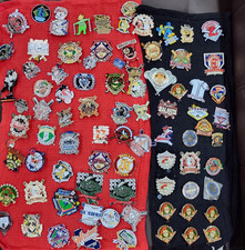 Lot Of 80+ 2013б 2014, 2015 Cooperstown Dreams Park Baseball Trading Team Pins
