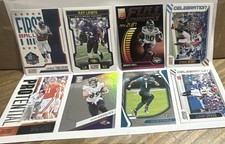 🟣Score Elite NFL Rookie Card  Tomlinson Lewis Hall Henry Bresee 8 Card lot