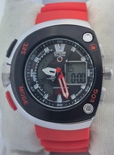 Citizen Eco-Drive Aqualand DiverMen s Watch Ana-Digi Rubber Strap