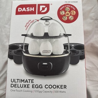 Dash Ultimate Deluxe Egg Cooker with Egg Bite Trays