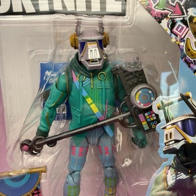 Fortnite Action Figure Dj Yonder OG Legendary Series 6 Jazwares +