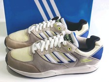 ADIDAS *TECH SUPER* (Q20306) HAZY YELLOW WHITE HERREN SNEAKER UK 9 EU 43 1/3