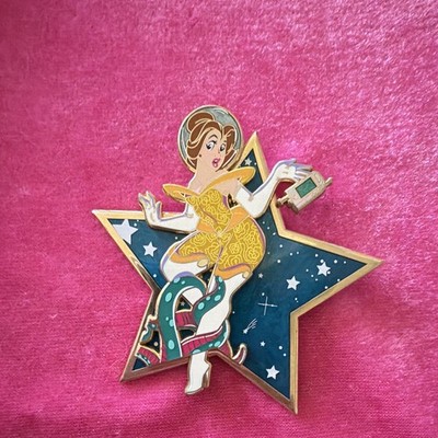 Outta Our Minds Reach for the Stars Belle Fantasy Pin LE 50