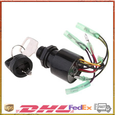 87-17009A5 87-17009A2 Ignition Key Switch For Mercury Outboard Boat Control Box