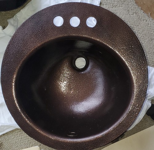 Kohler Radiant K-2910 Countertop Lavatory castiron sink