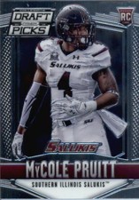 2015 Panini Prizm Draft Picks #226 MyCole Pruitt RC - FB