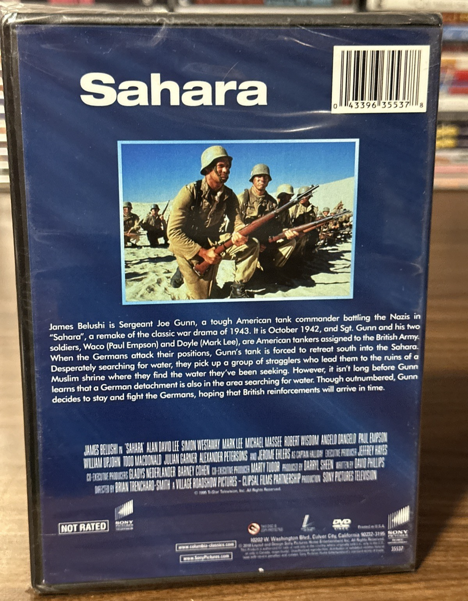 その他 Sahara [DVD] Sahara (DVD, 1995) for sale online | eBay