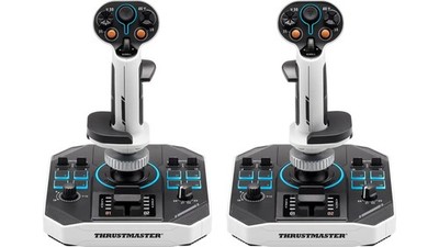 ThrustMaster Joystick Thrustm. SoL-R 2 FlightStick Space Duo PC retail (2960939)