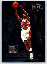 1998 Sky Box Metal - Steve Smith #12