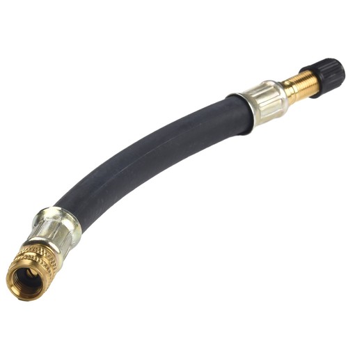 Extension Adapters Tyre Valve 150mm Black+Gold Dual Easy Inner And Outer - Picture 11 of 12