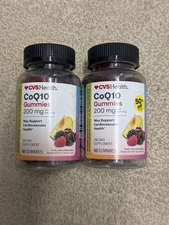 2x CVS CoQ10 Gummies 60 X 2 =120 Total Exp 6/26