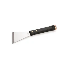 Nisaku Stainless Steel Scraper with Hammer Top and Bias Blade