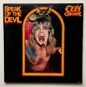 Ozzy Osbourne Speak of the Devil Vinyl | eBay