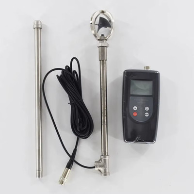 Portable flow meter FM-100V5 0.01-5m/s /FM-100V10  0.01-10 m/s digital flowmeter