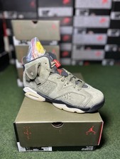 Size 6.5 - Jordan 6 Retro x Travis Scott Mid Olive for sale online