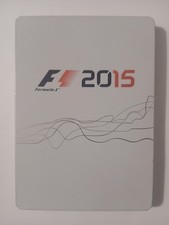F1 2015 formula 1 - Versione Steelbook - PS4 - PAL ITA - Perfetto Completo
