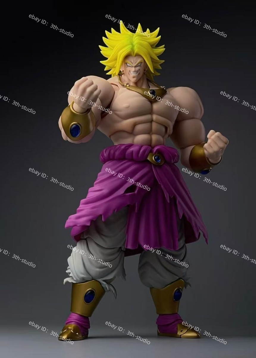 KONG Studio Beast Deities B011L 1/12 shf Broli super saiyan Broly