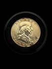 1951 Uncirculated Franklin Half Dollar Solid Gem BU++