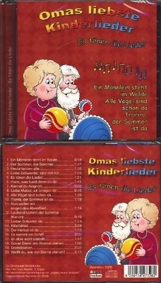 Omas Liebste Kinderlieder Es Tönen die Lieder (CD)